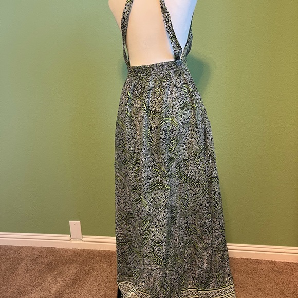 Burning Torch Multi Colored Maxi Dress - Picture 8 of 13